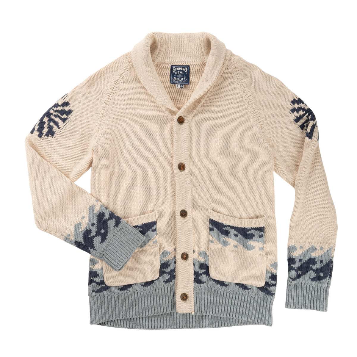 Nuevo Laredo Cardigan - Big Wave