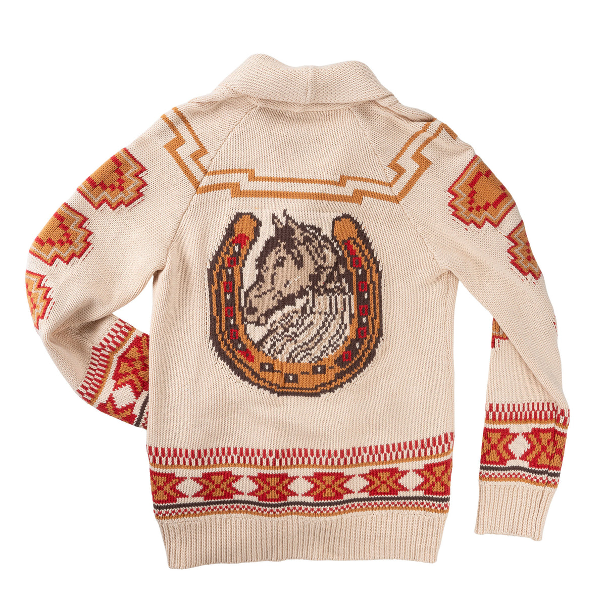 Nuevo Laredo Cardigan - Ivory