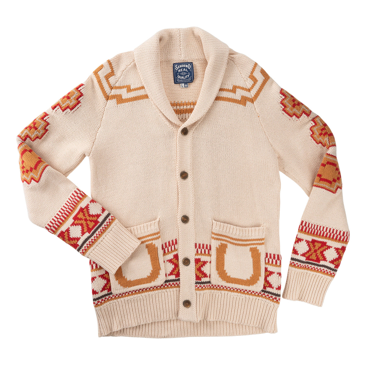 Nuevo Laredo Cardigan - Ivory