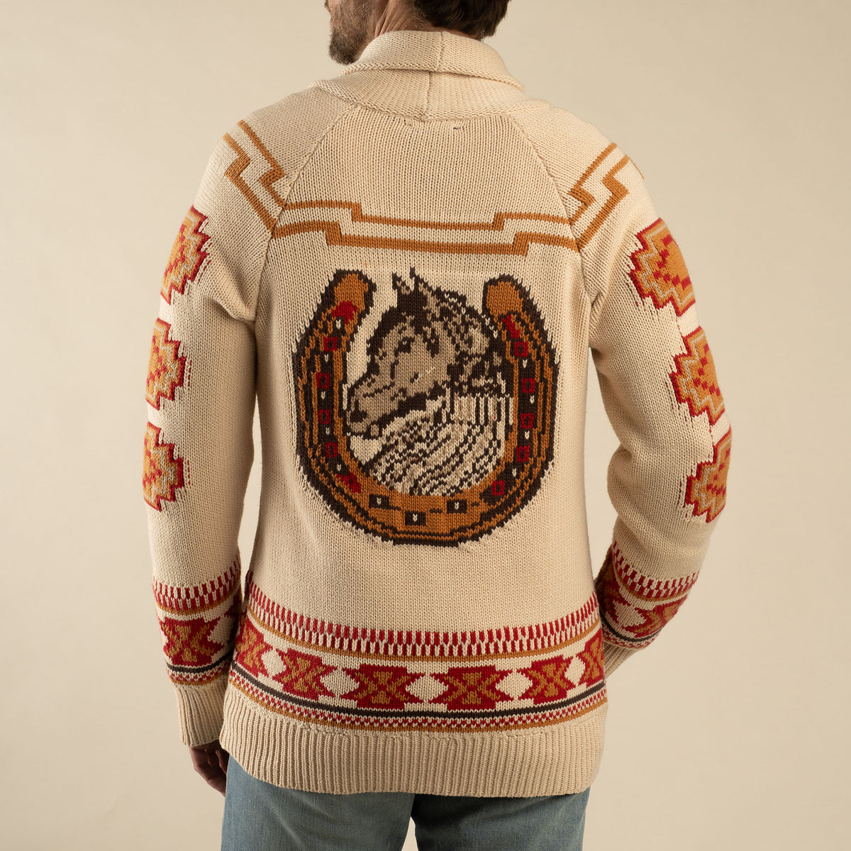 Nuevo Laredo Cardigan - Ivory