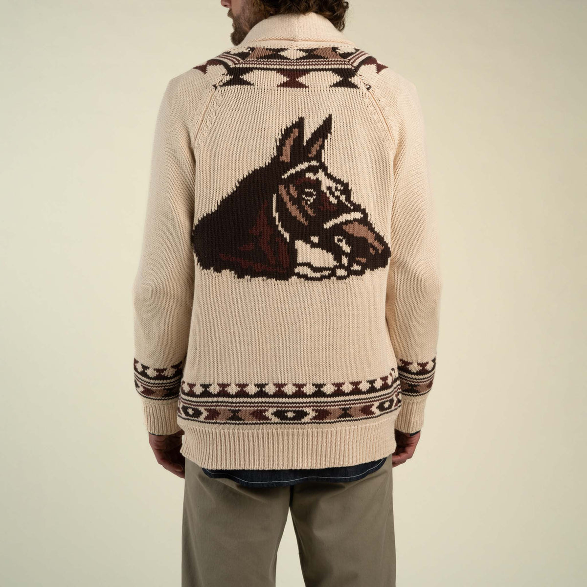 Nuevo Laredo Cardigan - Trigger - Cream