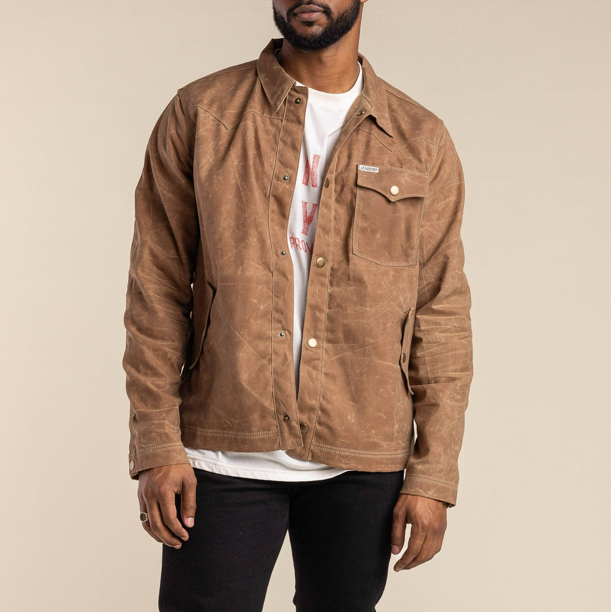 Rancho Waxed Jacket - Moenkopi Brown
