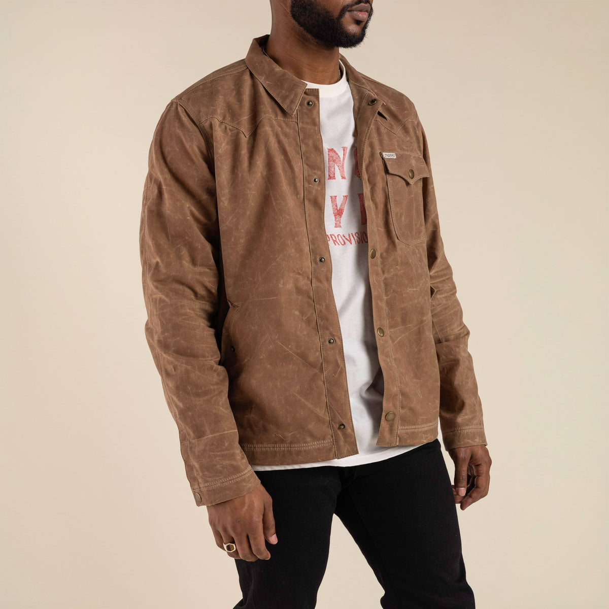 Rancho Waxed Jacket - Moenkopi Brown