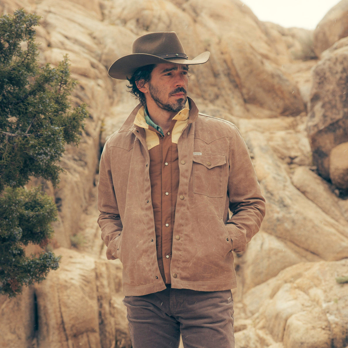 Rancho Waxed Jacket - Moenkopi Brown – Sendero Provisions Co.