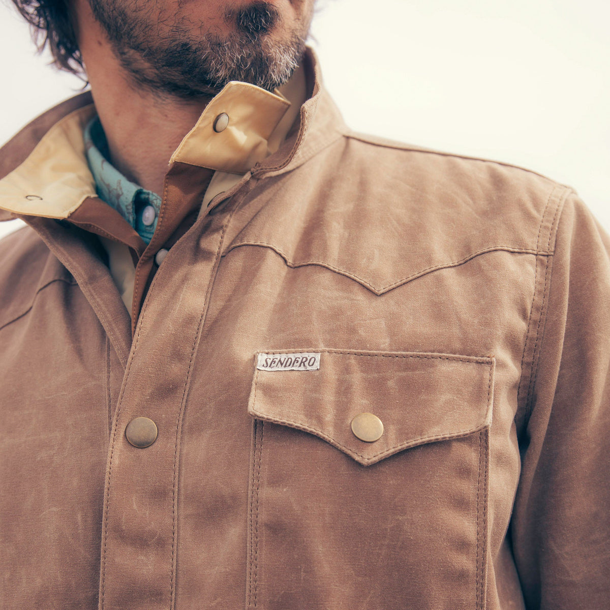 Rancho Waxed Jacket - Moenkopi Brown