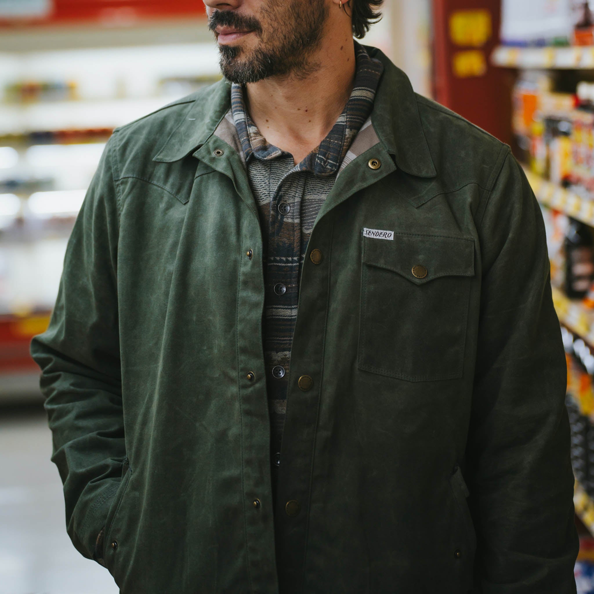 Rancho Waxed Jacket