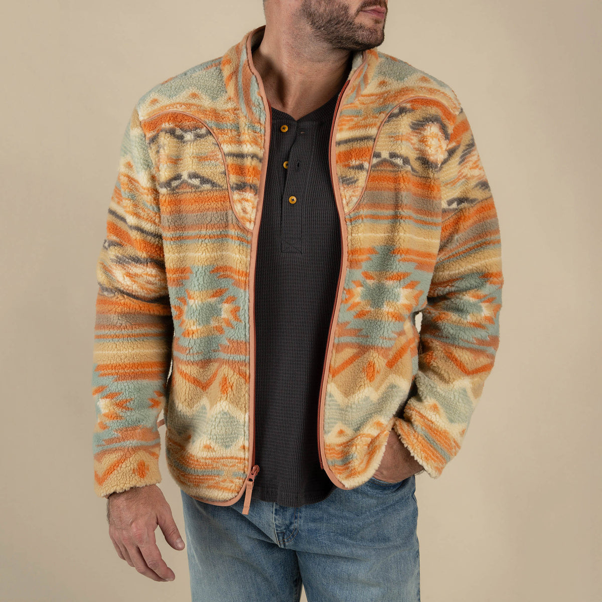 Sedona Fleece (Men's) - Palo Duro