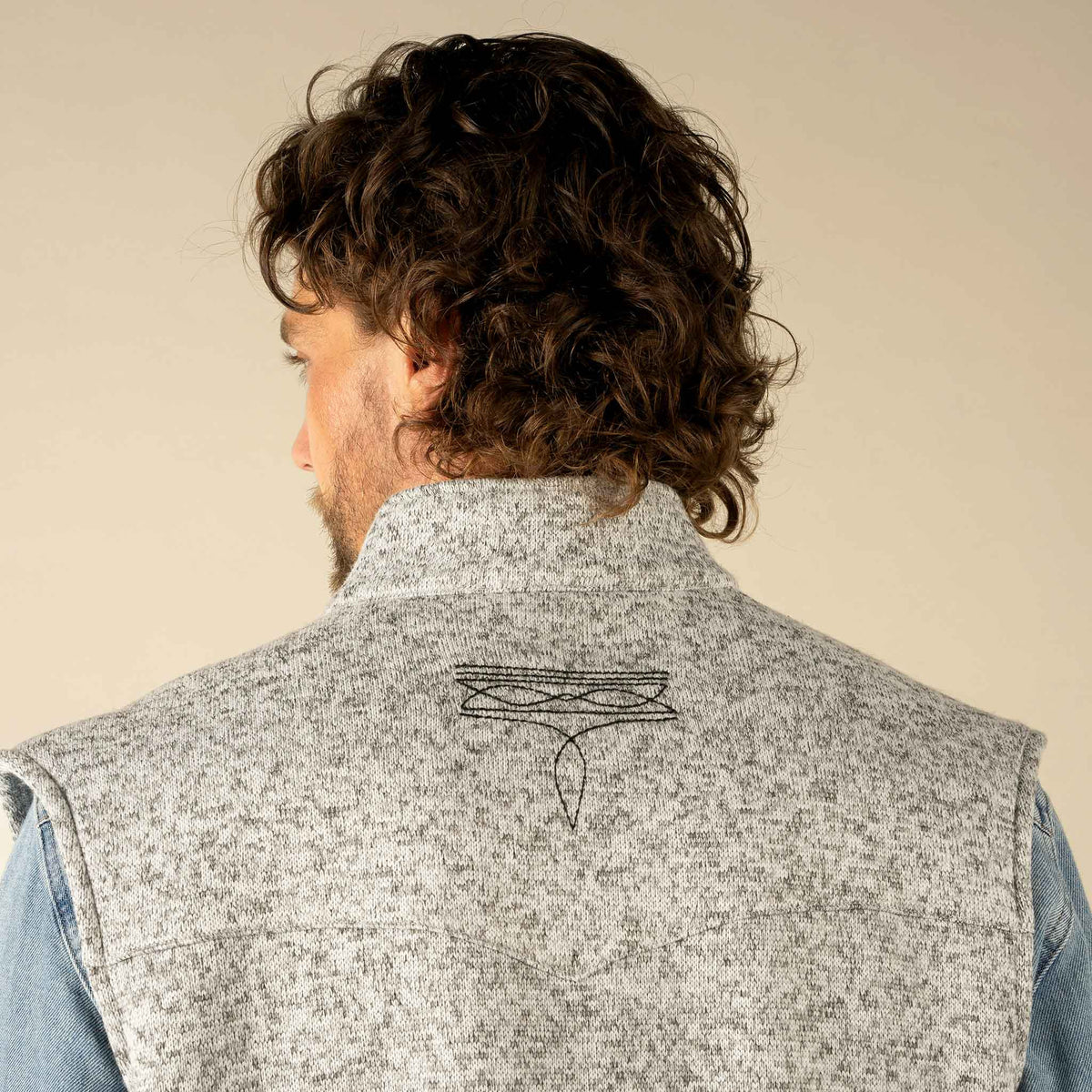 Ciudad Vest - Heather Gray