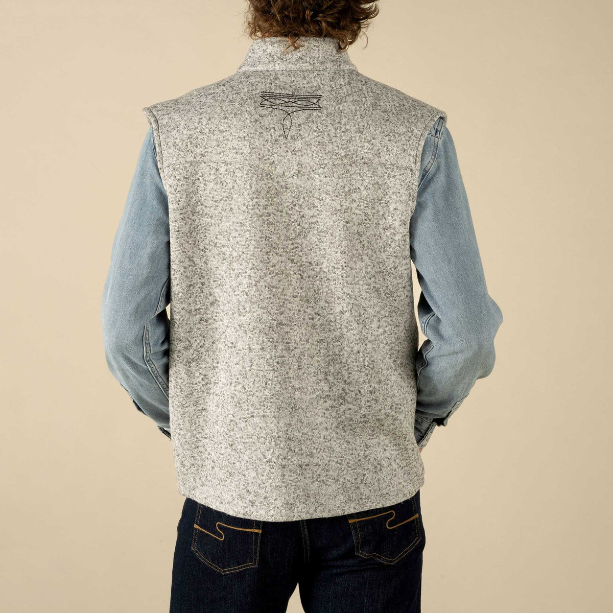 Ciudad Vest - Heather Gray