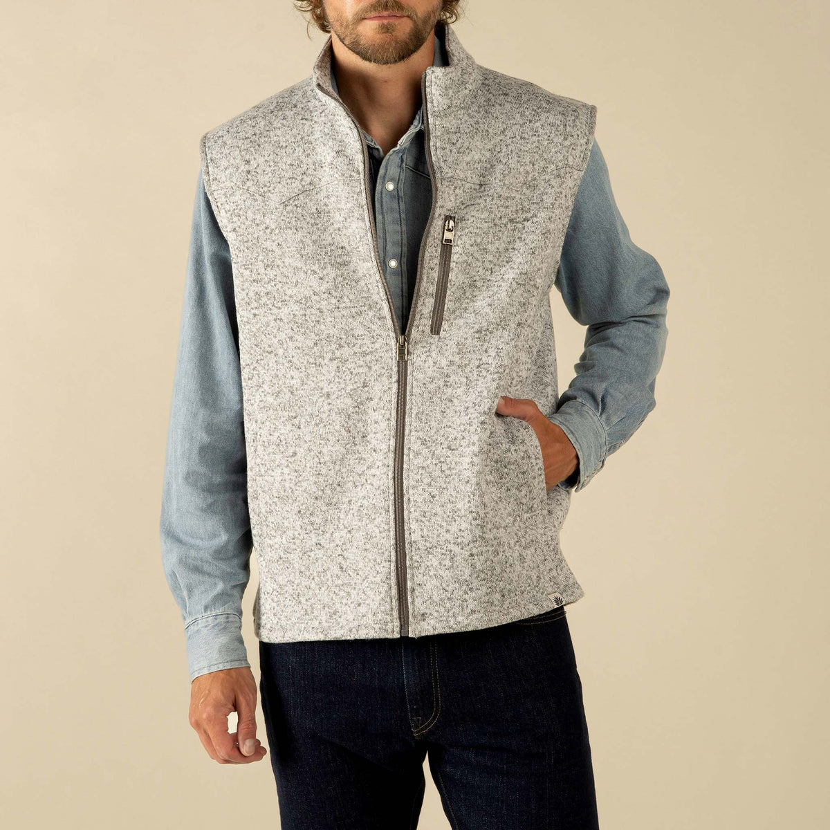Ciudad Vest - Heather Gray
