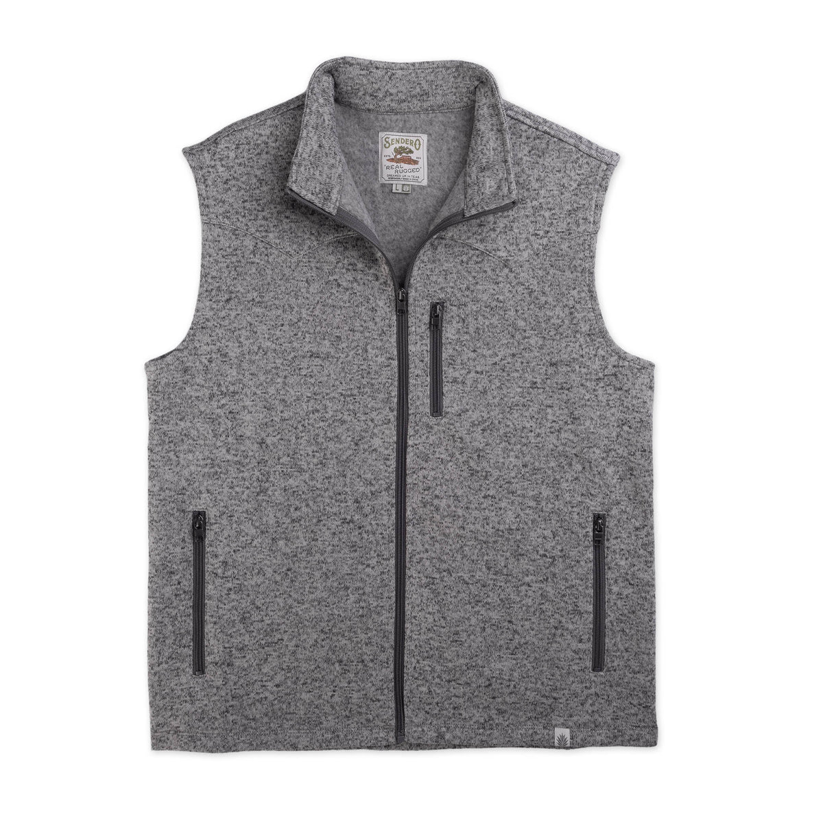 Ciudad Vest - Heather Gray