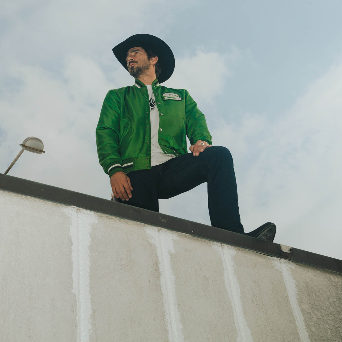 Diver Jacket - Kelly Green