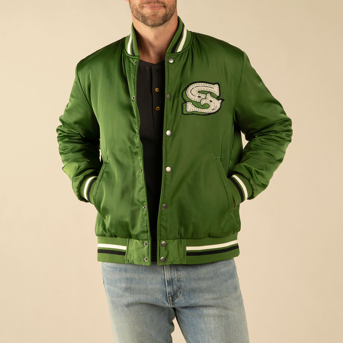 Diver Jacket - Kelly Green