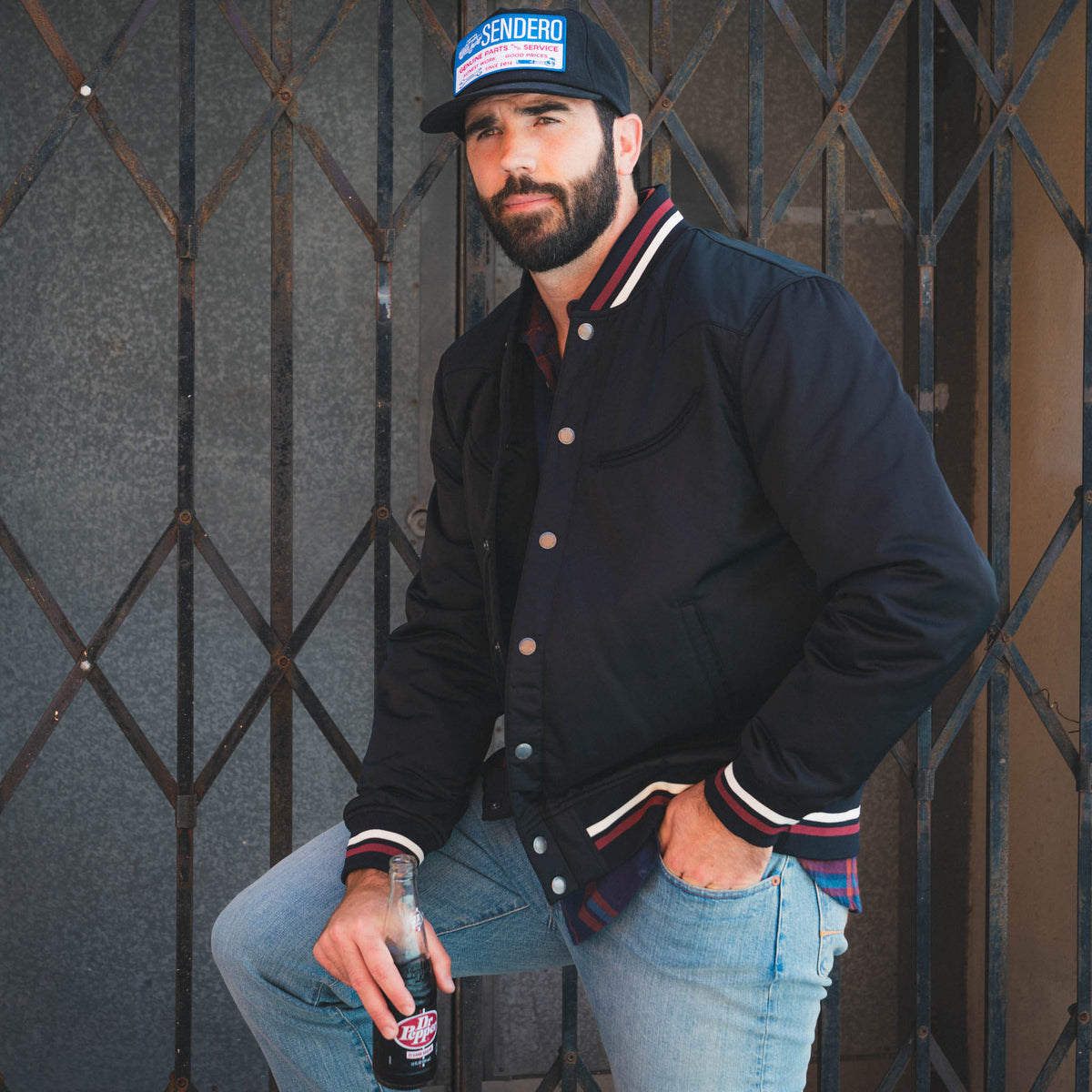 Diver Jacket - Black