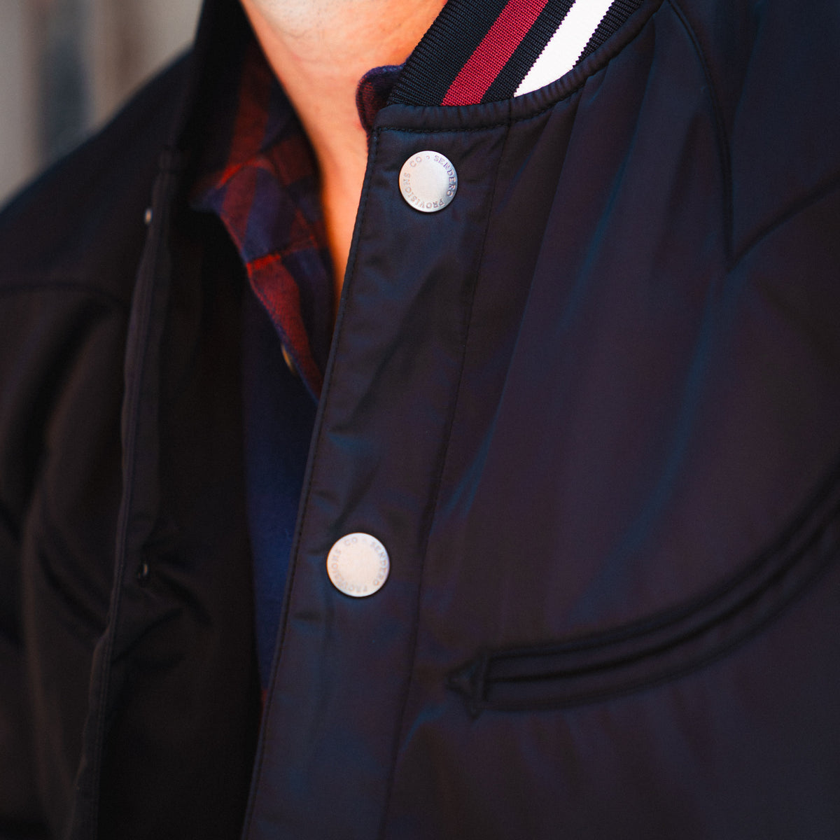 Diver Jacket - Black