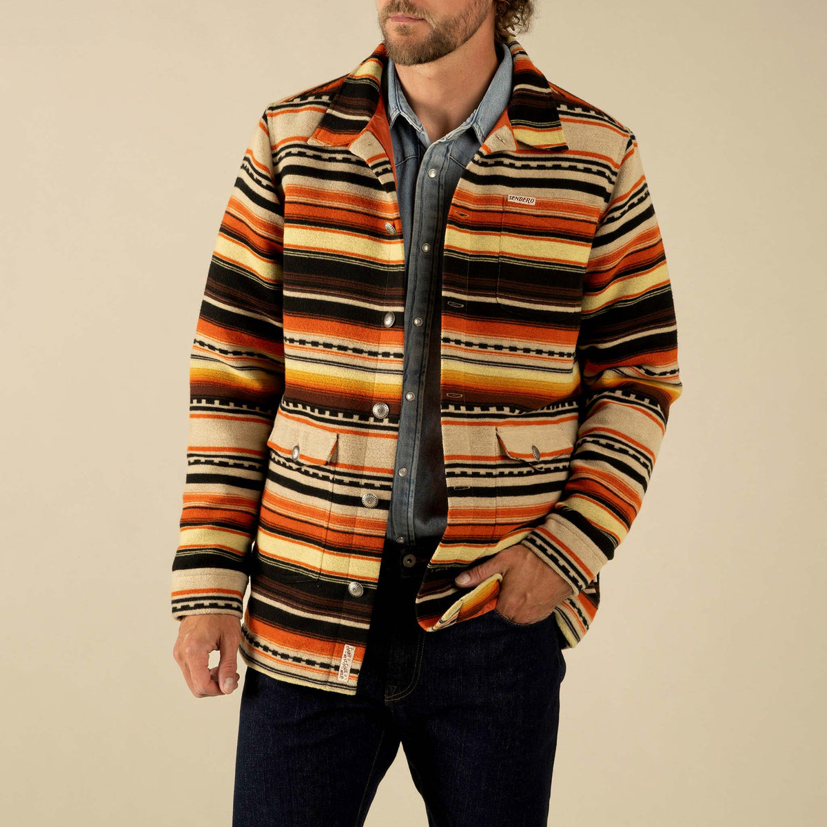 Santa Fe Jacket - Sunset