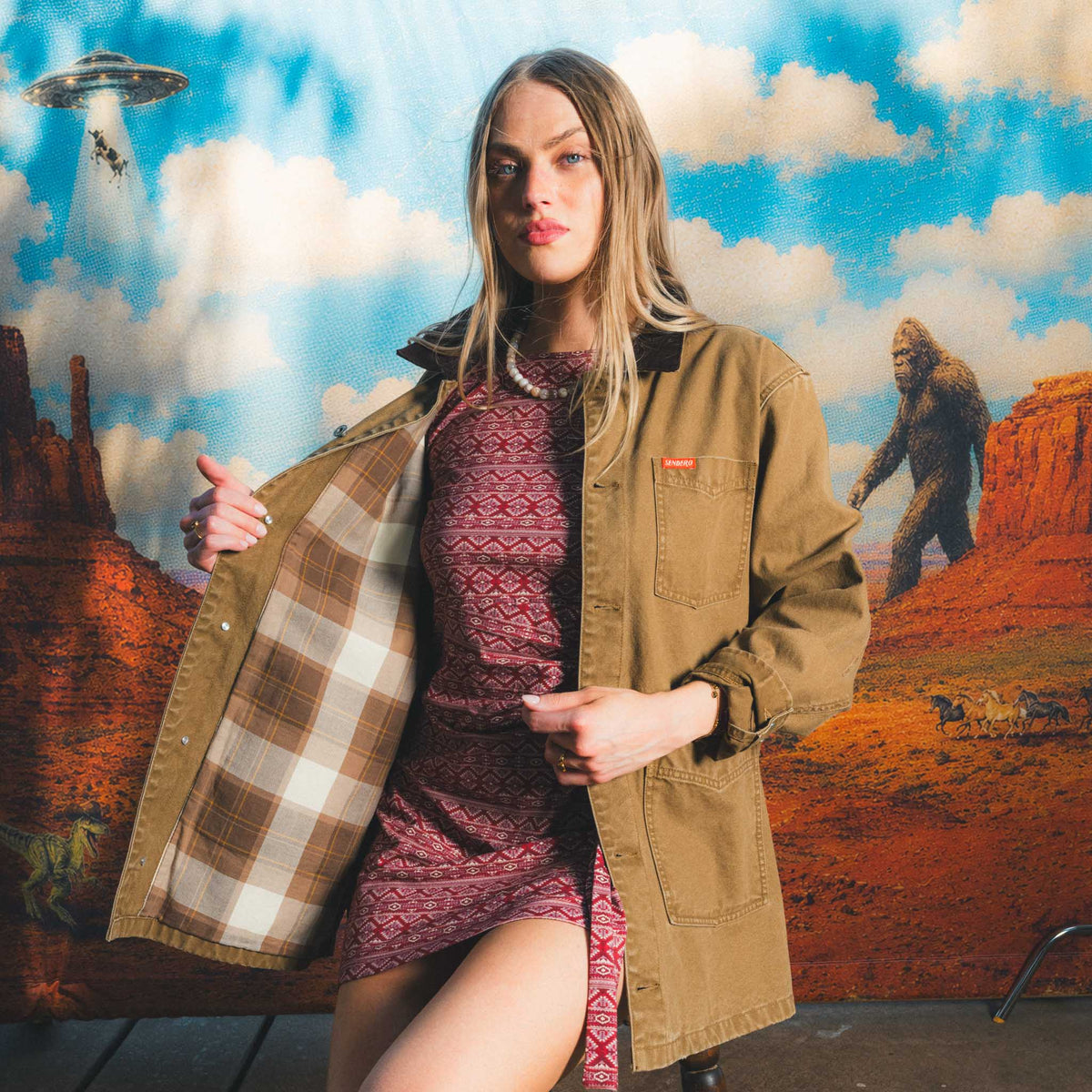 Rustler Chore Jacket - Fence Post
