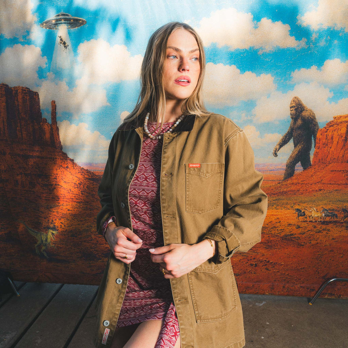 Rustler Chore Jacket - Fence Post