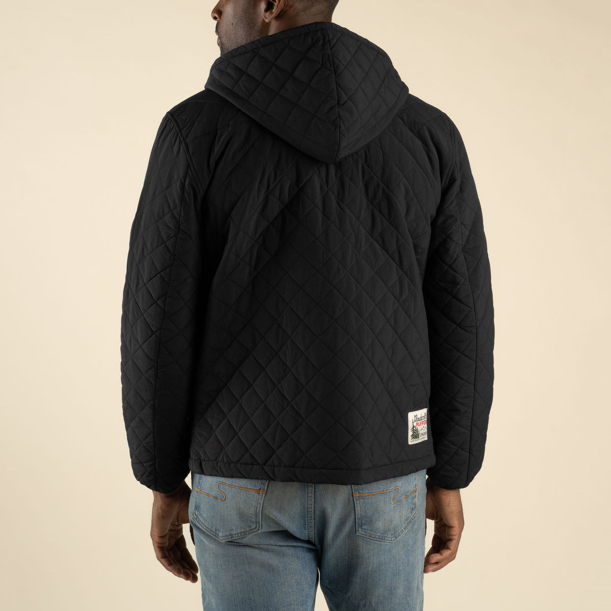 Cloudcroft Hooded Puffer Jacket (Men's) - Black