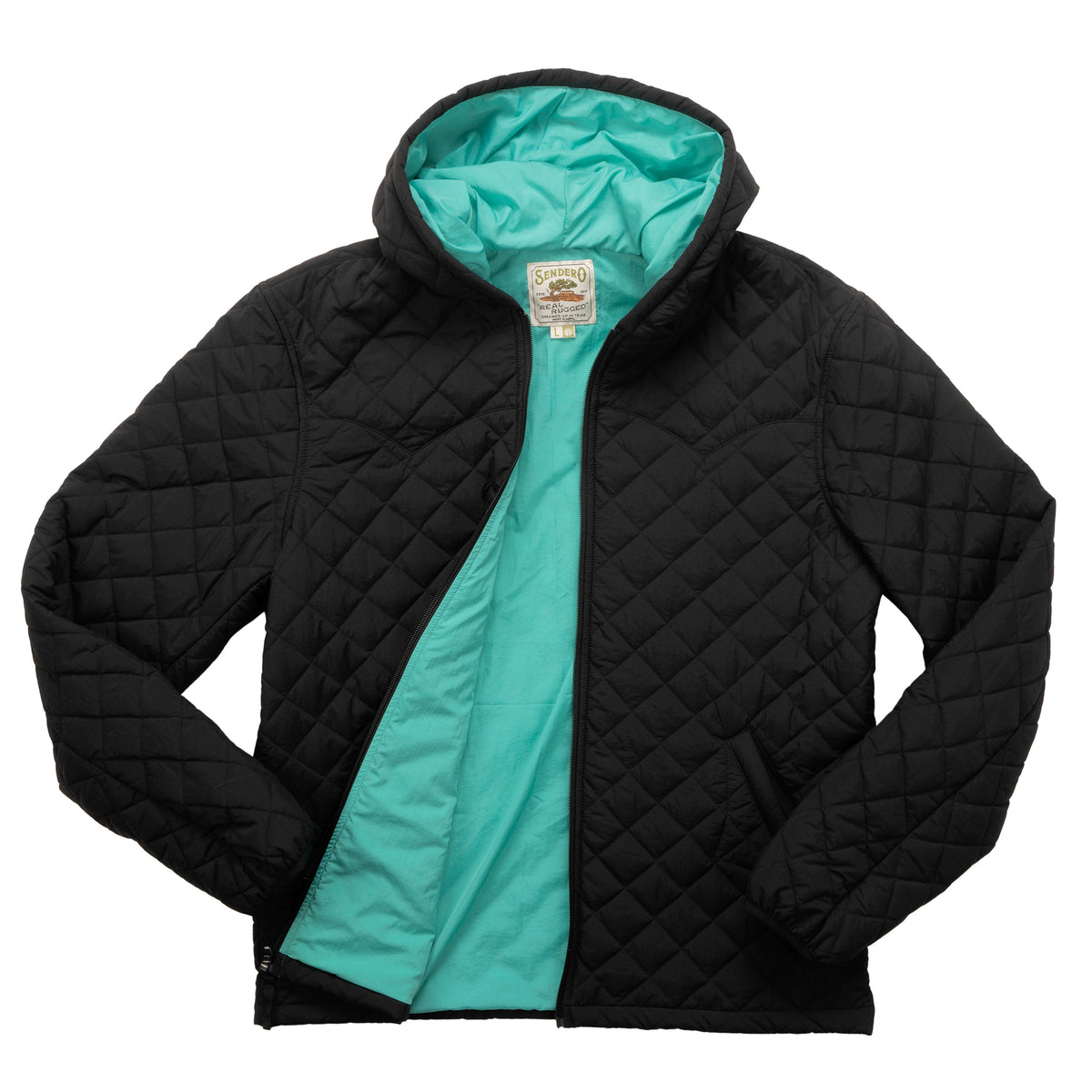 Cloudcroft Hooded Puffer Jacket (Men's) - Black