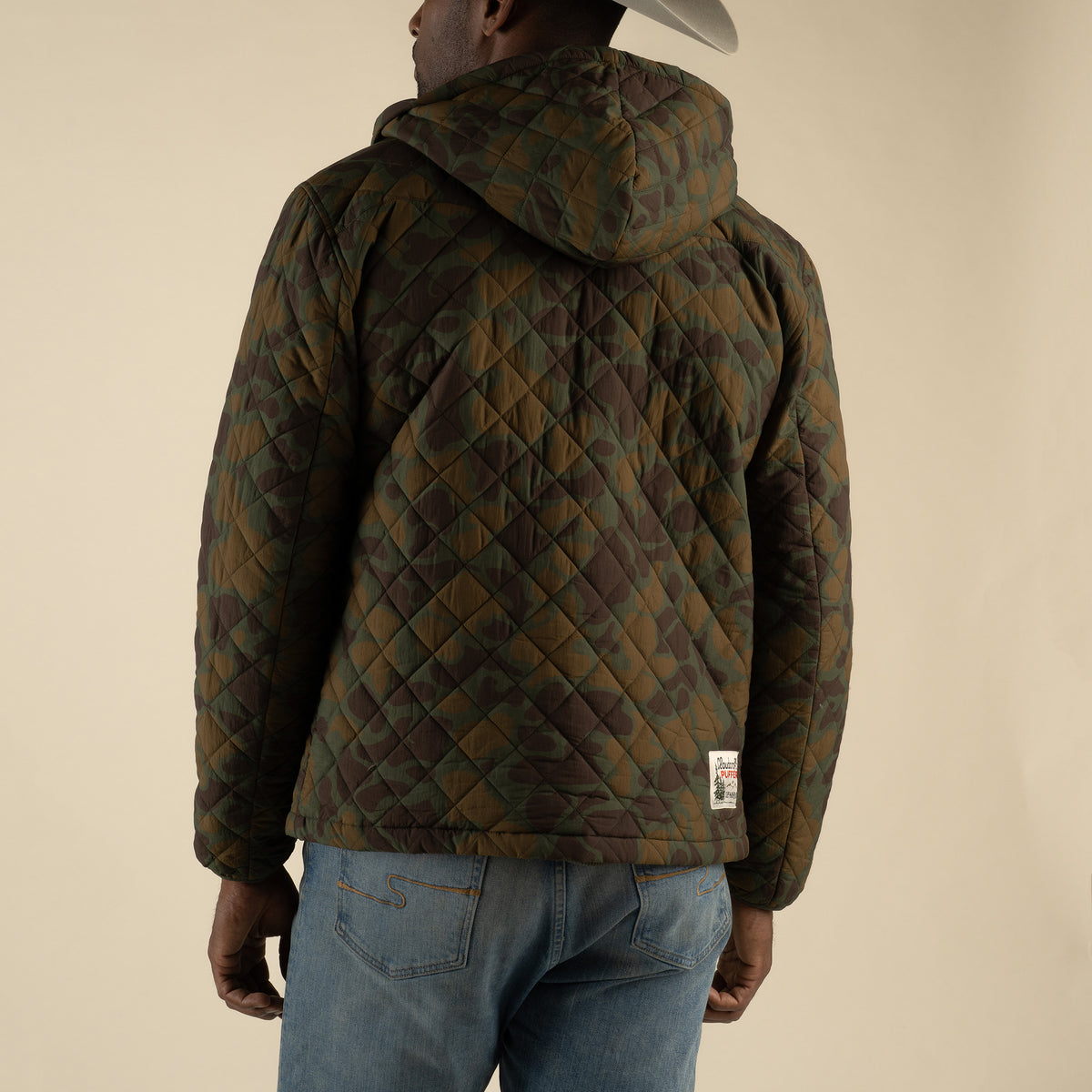 Cloudcroft Hooded Puffer Jacket (Men's) - Forest Camo