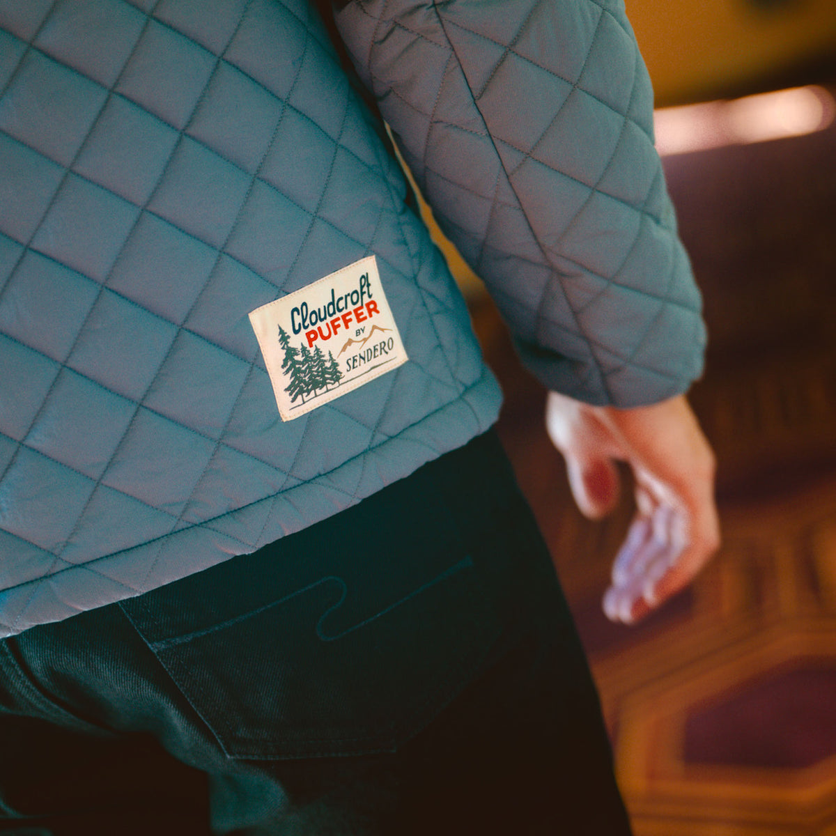 Cloudcroft Puffer Jacket (Men's) - Stormy Weather
