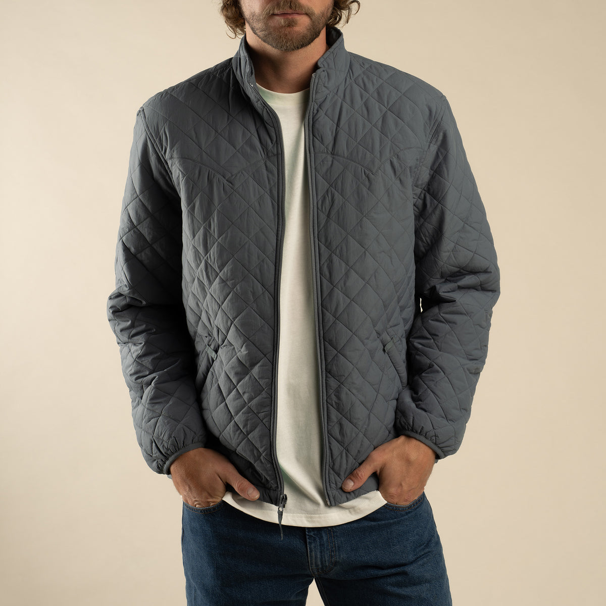 Cloudcroft Puffer Jacket (Men's) - Stormy Weather