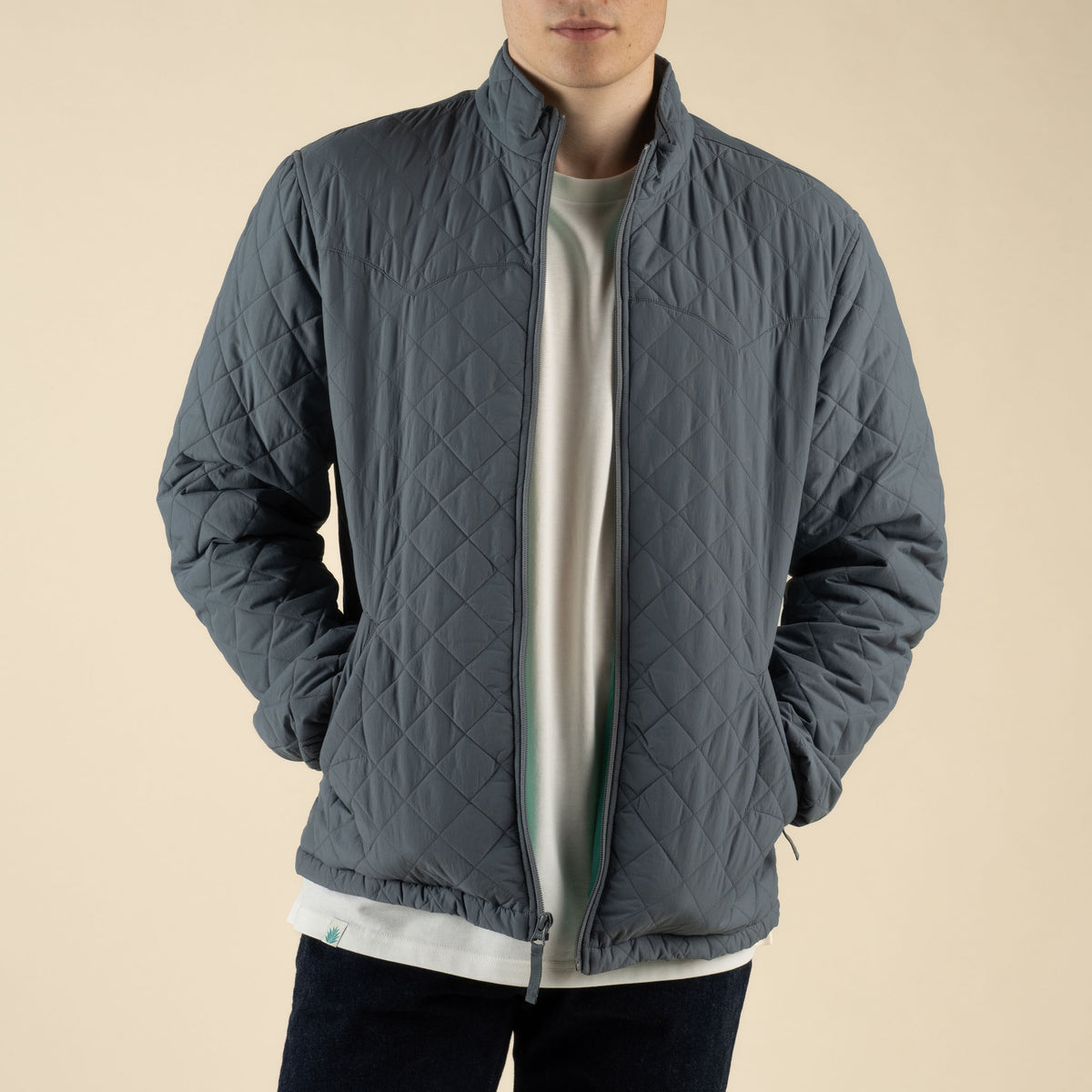 Cloudcroft Puffer Jacket (Men's) - Stormy Weather