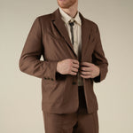 The Everett Western Slim Fit Blazer