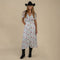 Darcy Dress - White Floral