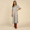 La Dahlia Dress - White Floral
