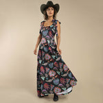 Camellia Tie Dress