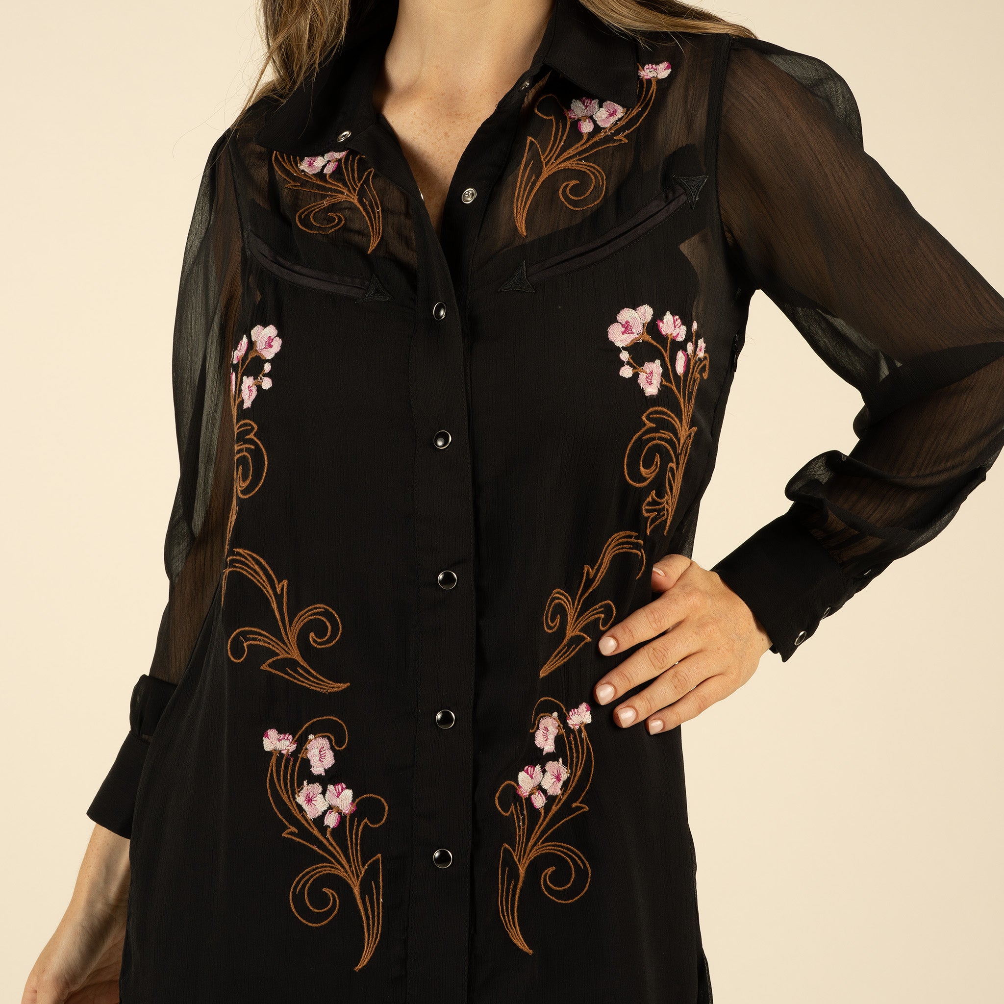Sendero Provisions Co Women's Piper Western Dress, XS Sendero Provisions Co Women's Piper Western Dress, XS
