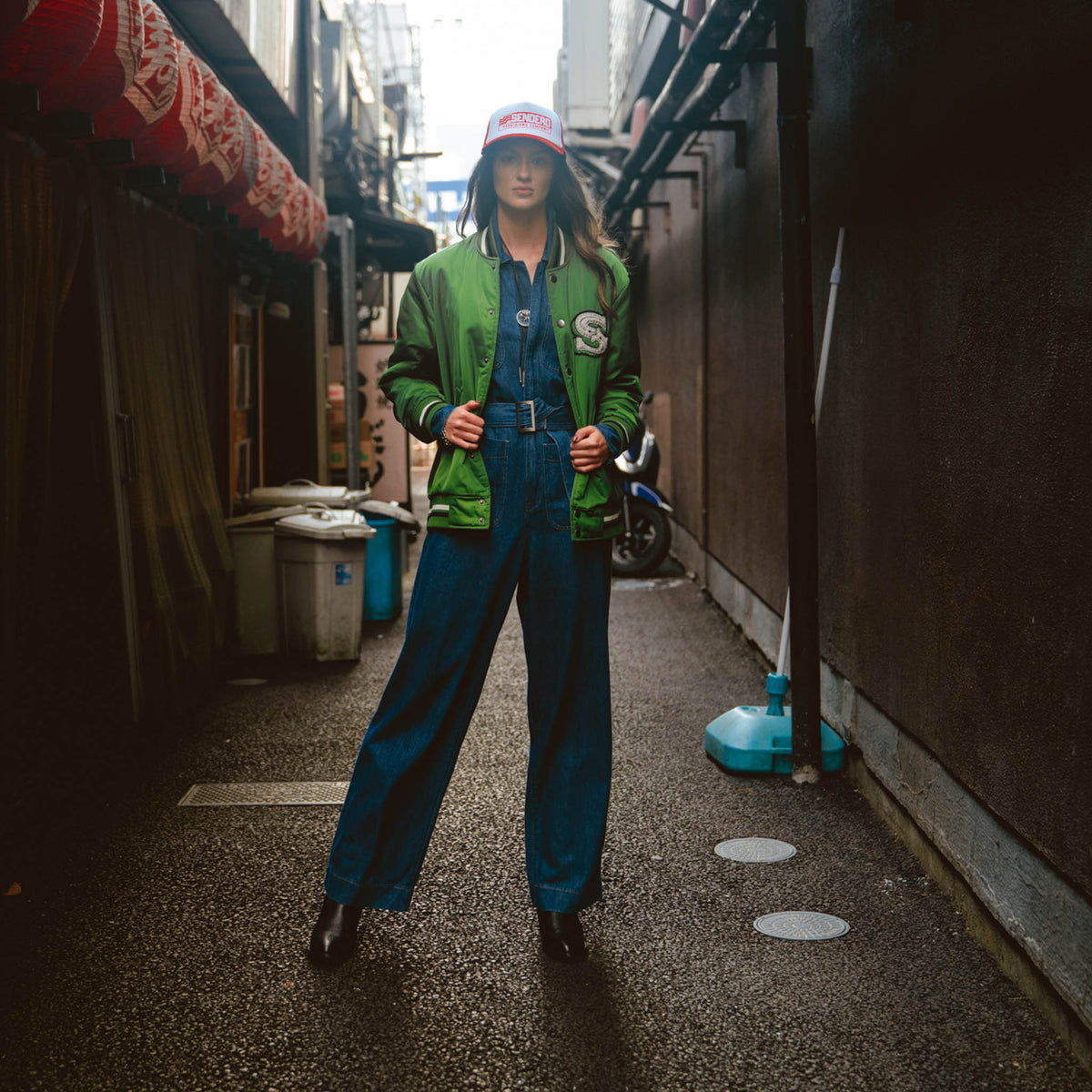 Margot Jumpsuit - Indigo