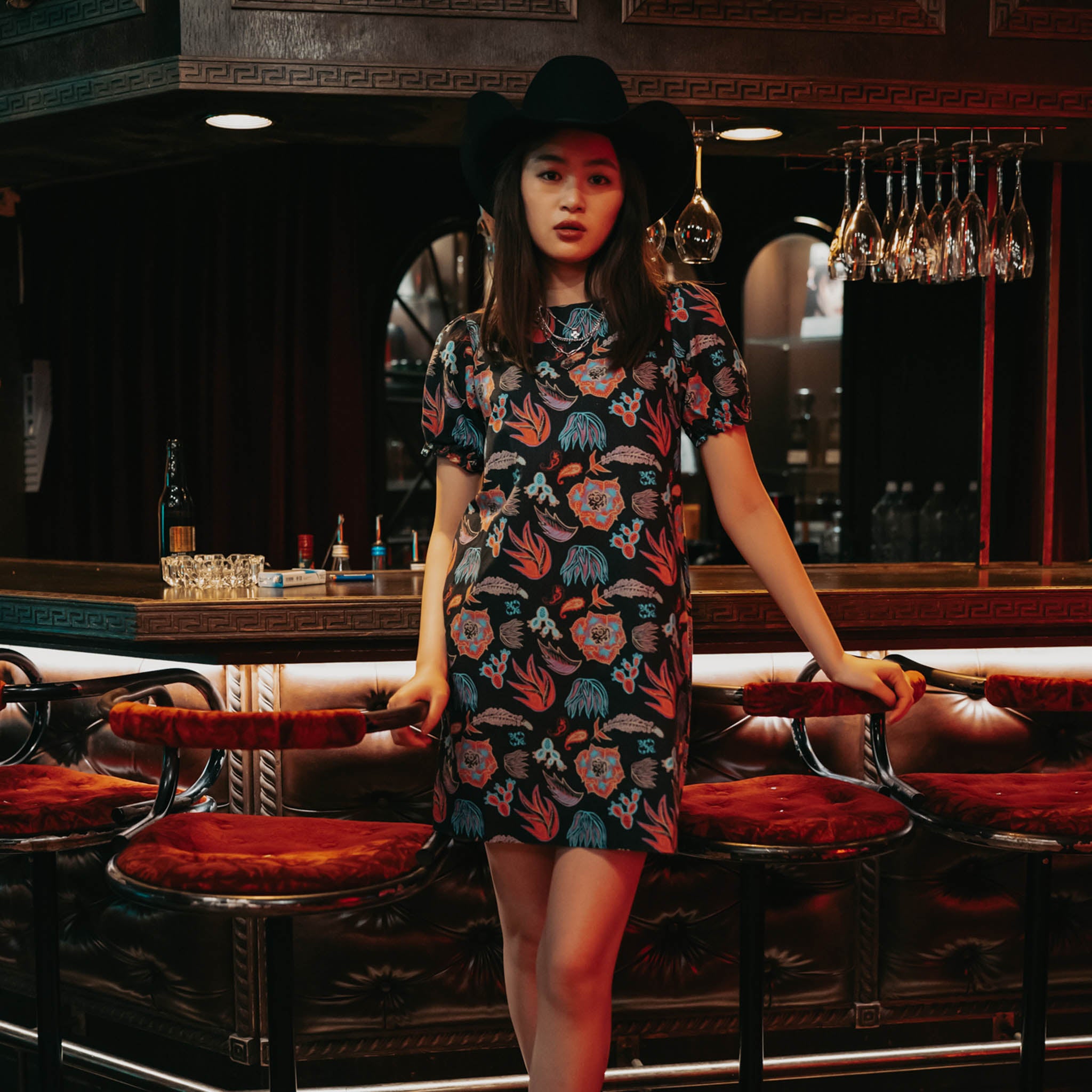 Gabriela Shift Dress