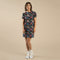 Gabriela Shift Dress - Electric Desert