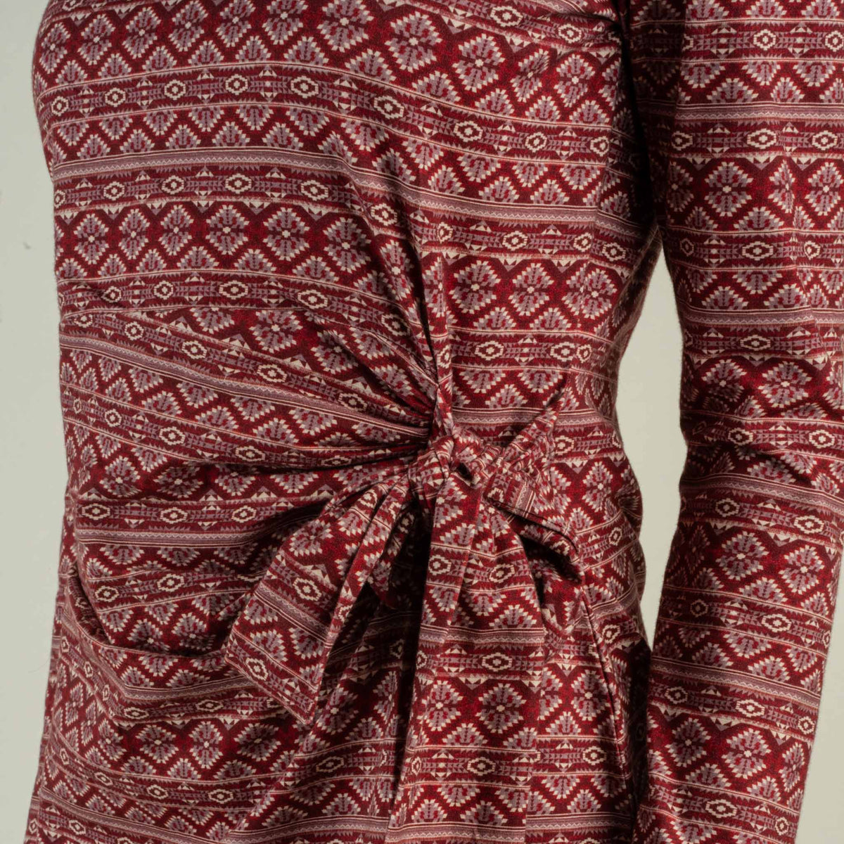 Charlie Dress - Arroyo Chevron