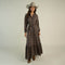 Miradora Dress - Highlands - Navy
