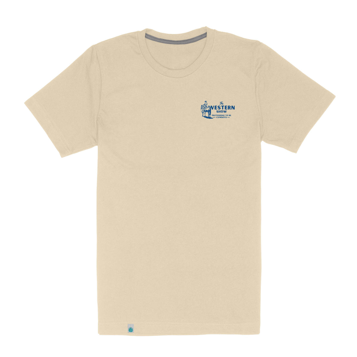 Western Show T-Shirt - Cream