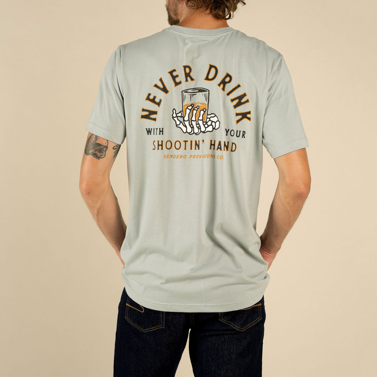 Shootin' Hand T-Shirt