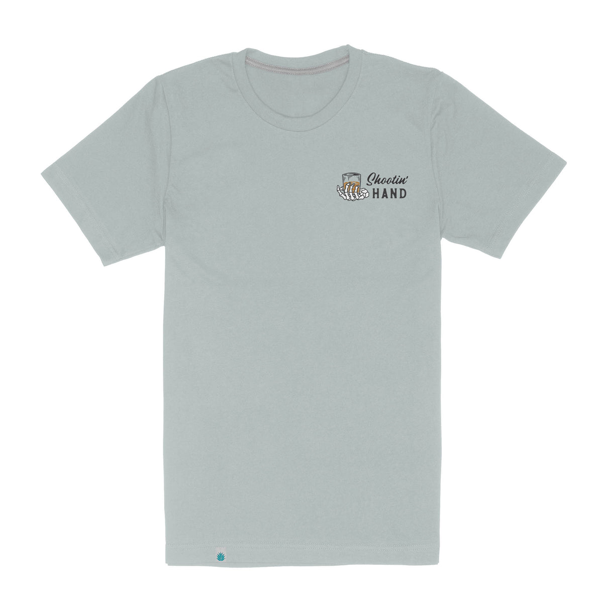 Shootin' Hand T-Shirt - Big Sky Blue