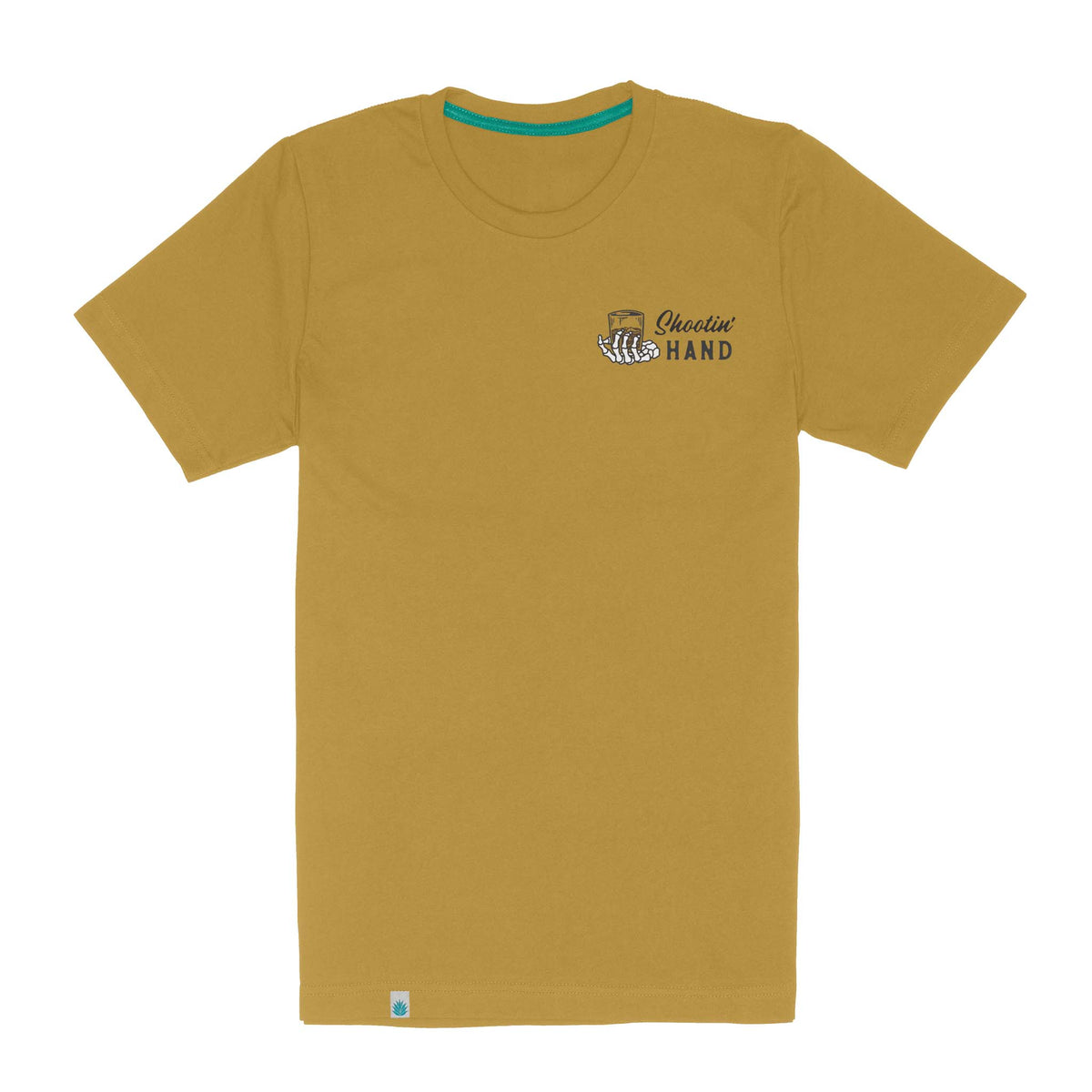 Shootin' Hand T-Shirt - Goldenrod
