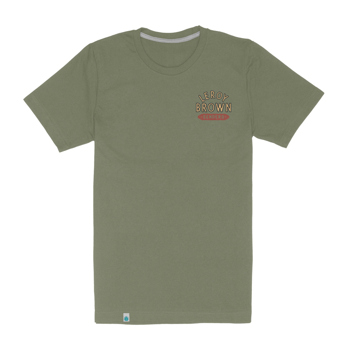 Leroy Brown T-Shirt - Sage