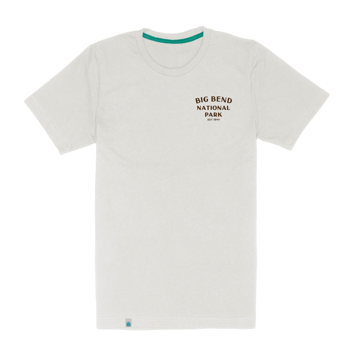 Big Bend National Park T-Shirt - Vintage White