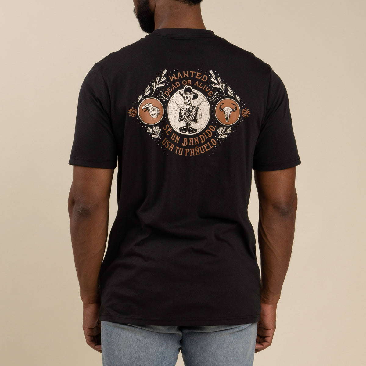 Dead or Alive T-Shirt - Black