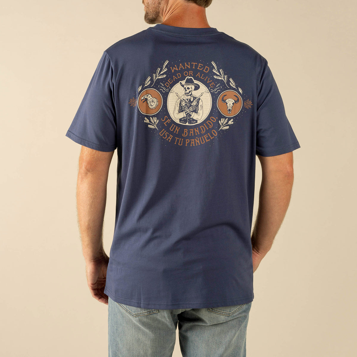 Dead or Alive T-Shirt - Navy