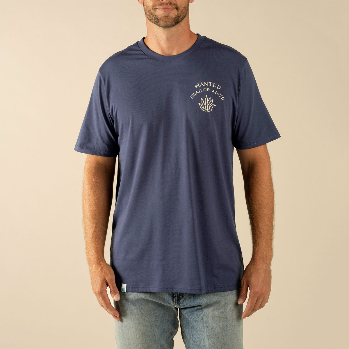 Dead or Alive T-Shirt - Navy