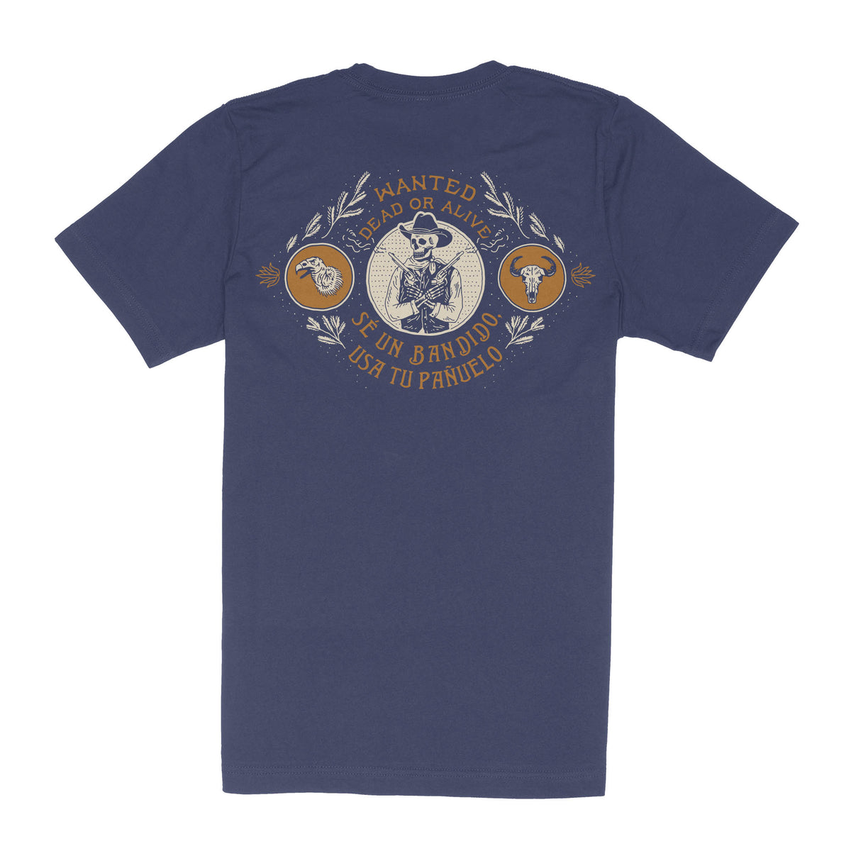 Dead or Alive T-Shirt - Navy