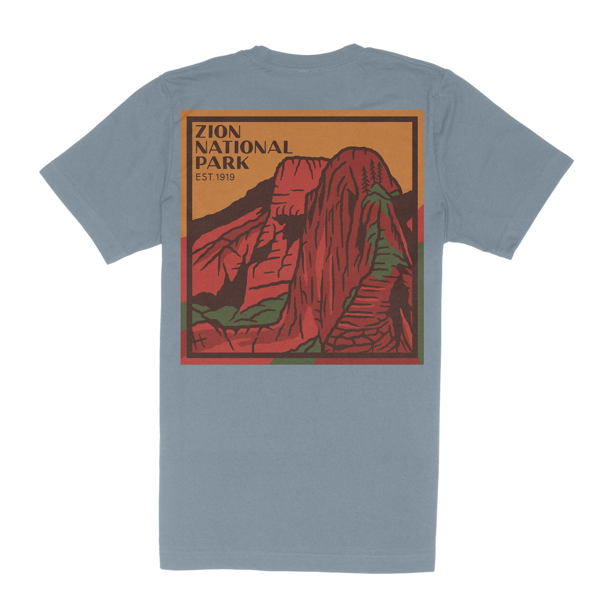 Zion National Park T-Shirt - Citadel