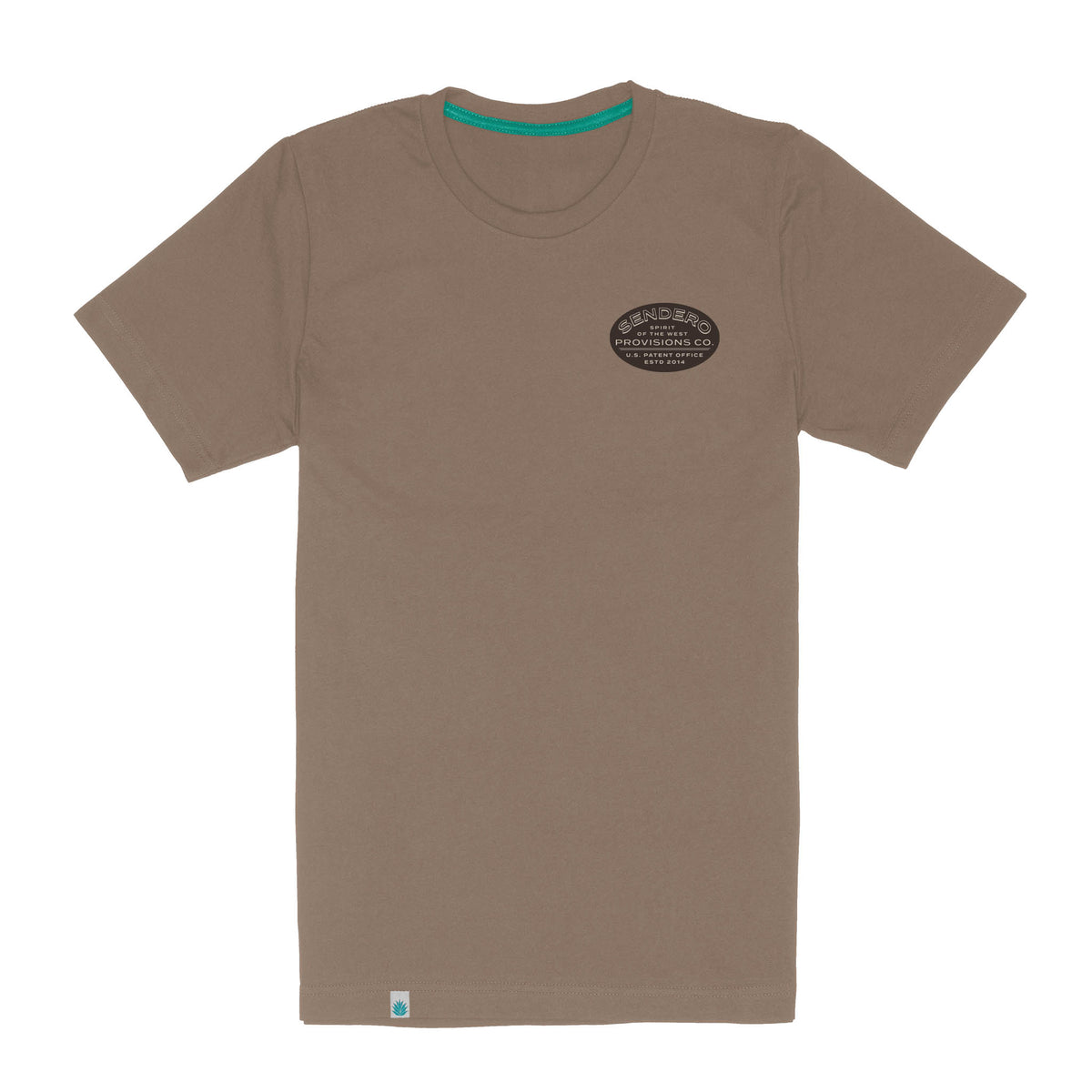 Jackalope Pocket T-Shirt - Light Brown